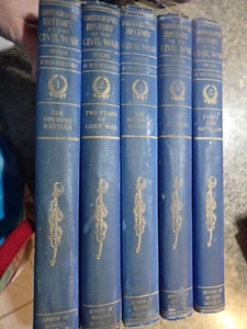 Photographic History of the Civil War Lot Miller 1911 Volumes 1 to 5  F. Miller - Picture 1 of 18