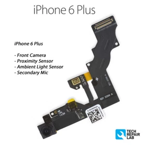NEW Replacement Front Camera Mic Light & Proximity Sensor Flex For iPhone 6 Plus - Picture 1 of 3