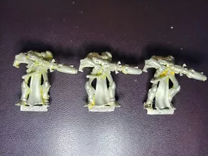 Warhammer 40k Aeldari Eldar Wraithguard Squad X 3 ungebaut Metall - Bild 1 von 2