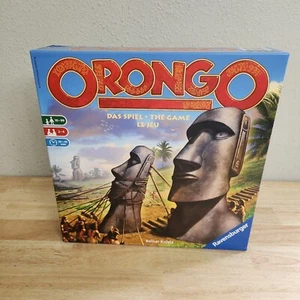 Orongo Board Game - New Open Box, Uncut Sheets - Unplayed! - Picture 1 of 10