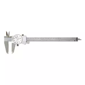 MITUTOYO 505-743J Dial Caliper,0 to 8" Range,0.001" 787DJ1 - Picture 1 of 2
