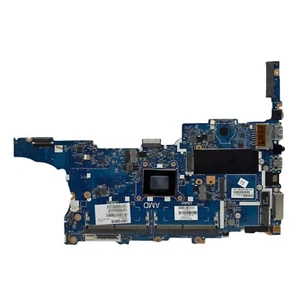 Per HP EliteBook 745 G4 scheda madre computer portatile 6050A2834601 915914-601 A10-8730B CPU - Foto 1 di 8