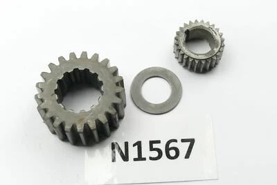 Kawasaki KZ 200 A año de construcción 1979 - Engranaje piñón engranaje auxiliar N1567 Foto 1 de 2