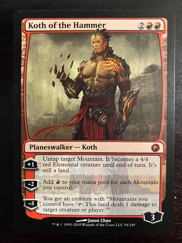 Koth of the Hammer - Scars of Mirrodin - MTG - Image 1 of 1