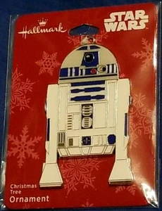 Adorno de árbol de Navidad de metal Hallmark Star Wars R2D2 - Imagen 1 de 1