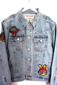 True Religion Jeans Jacke XL Herrenjacke Denim Jeansjacke Premium Jacke - Bild 1 von 10