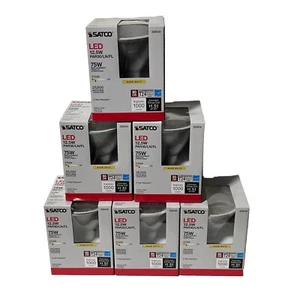 Satco S29430 - 12.5 Watt PAR30LN LED Light Bulbs - 2700K - 6 Pack - Picture 1 of 9