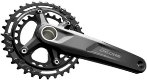Bielas Shimano Deore FC-M4100-B2 bicicleta MTB 2x10 velocidades - Imagen 1 de 1