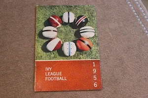 1956 Ivy League college football media guide (Harvard, Yale, etc.) - Picture 1 of 3