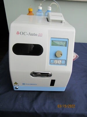POLYMEDCO Eiken OC-Auto 80 Micro Analizador de Sangre Oculto GARANTIZADO Foto 1 de 4