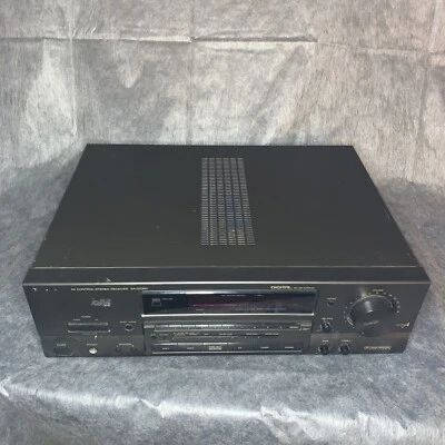 Dolby Pro Logic Surround Stereo Receiver Technics SA-GX350 AV Control Parts Only - Image 1 of 4