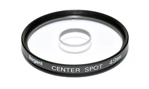 Centre Spot Clear Made in Japan 49mm Filter - Picture 1 of 1