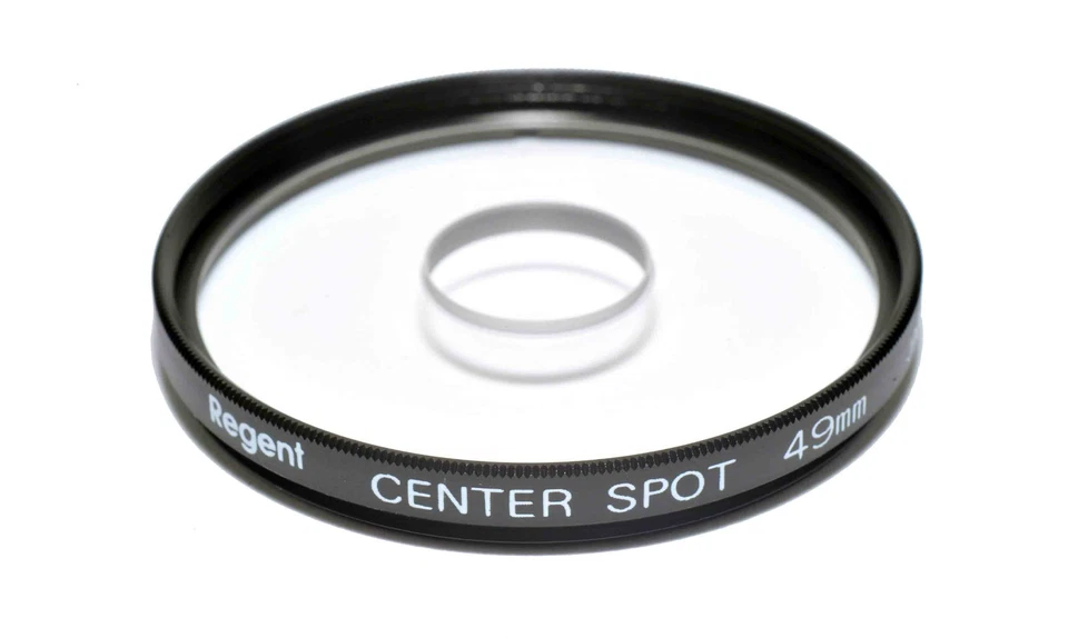 Centre Spot Clear Made in Japan 49mm Filter - Image 1 of 1