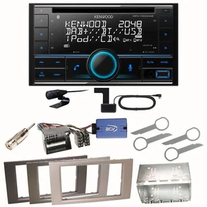 Kenwood DPX-7300DAB Bluetooth DAB Einbauset für Ford Kuga Fusion Galaxy S-Max - Bild 1 von 1