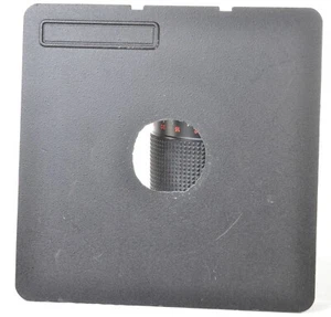 Cambo Calumet Flat Lens Board, Copal 1, ragged cut but works fine - Picture 1 of 2