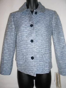 New Marc by Marc Jacobs blue blazer Size XS RRP £425 - Picture 1 of 6