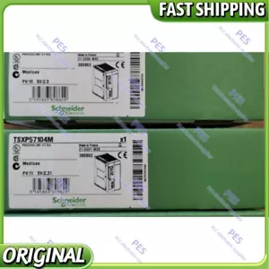 TSXP57104M 1X Schneider Modicon PLC Module TSXP57104M FAST SHIPPING - Picture 1 of 4