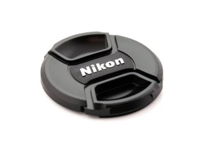 LC-77 Centre Pinch lens cap for Nikon Lenses fit 77mm filter thread - UK Seller - Image 1 of 4
