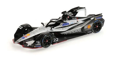 Minichamps FORMULA E SEASON 5 NISSAN E.DAMS OLIVER ROWLAND scale model 1:43 - Image 1 of 2