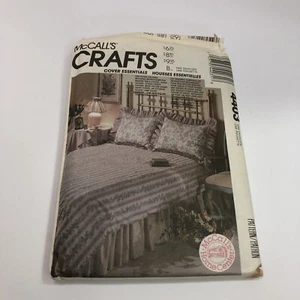 McCall's 4403 Cover Essentials Table Chair Duvet Ottoman Lamp Shade Covers - Picture 1 of 4
