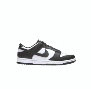Nike Women's Dunk Low Black Panda Shoes DD1503-101 SIZE 7.5 # - Picture 1 of 3