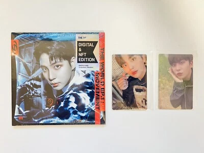 ATEEZ 'THE WORLD EP.1 : MOVEMENT' (9th Mini Album) [Jongho Digipack] incl. 2 POB - Bild 1 von 4