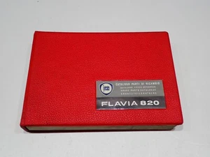 LANCIA FLAVIA 820 BERLINA COUPE' CATALOGO PARTI DI RICAMBIO 1974 (S) - Bild 1 von 6