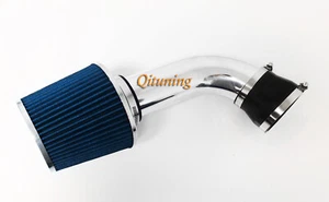 Black Blue 1PC For 1996-1999 Chevy K1500 Suburban 5.0L 5.7L V8 Air Intake System - Picture 1 of 2