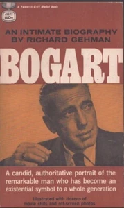 Bogart: An Intimate Biography by Richard German 1st Fawcett-1965 Very Good - Imagen 1 de 1