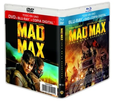 Mad Max Furia en la carretera Blu-Ray +DVD ( 2 discos)_ España (Ref.1947) - Imagen 1 de 4