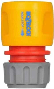 Genuine HOZELOCK Hose Pipe Waterstop Aqua Stop Connector - Picture 1 of 17