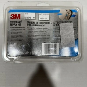 3M Performance Supply Kit Organic Vapor Cartridge And Filter A1P2 6022P1 R6022 - Picture 1 of 4