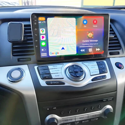 For 2009-2014 Nissan Murano Z51 CarPlay & Android Auto Car Radio GPS Stereo 64G - Image 1 of 4