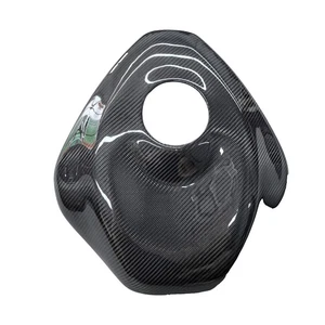 Carbon Fiber Fuel Tank Cover Motorcycle Fairing For KAWASAKI ZX6R ZX6R 2024 - Picture 1 of 10