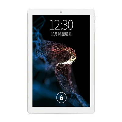 10.1 Zoll Tablet Gold 6GB RAM 128GB ROM Octa Core 2.5Ghz CPU 13MP Kamera 8800mAh - Bild 1 von 4