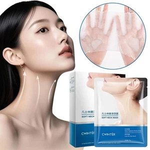 .Maschera collo idratante maschera viso restauro per tutti i tipi di pelle - Foto 1 di 3