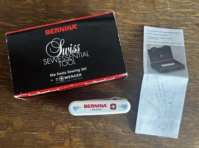 Herramienta esencial suiza - marca Bernina Foto 1 de 2