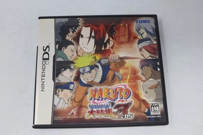 Naruto Ninja Council 3 versión japonesa Nintendo DS Foto 1 de 3