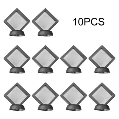 Functional Floating Frame Display Case Protects and Displays Jewelry 510PCS - Image 1 of 4