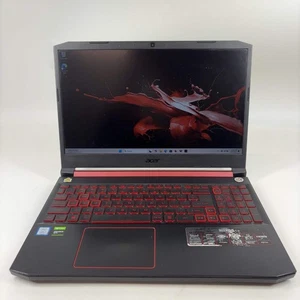 Acer Nitro 5 AN515‐54 15,6" i5-9300H 16 GB 512 GB GeForce GTX 1650 DarkSpot rotto - Foto 1 di 13