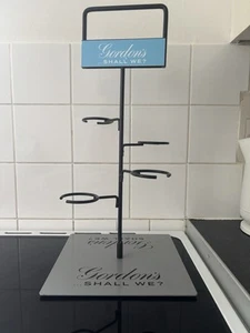 Gordon’s Metal Gin Glass Holder - Picture 1 of 4