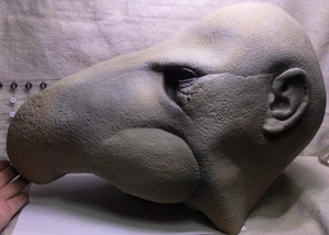 Illusive Concepts Latex Halloween Mask Nose Nerd NWT 1996 670633 - Picture 1 of 6
