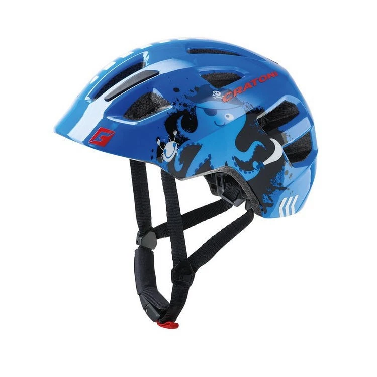 Casco de bicicleta Cratoni Maxster Blue Pirate para niños Foto 1 de 1