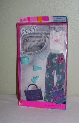 Барби Fashion Avenue синий стили новый в коробке - Изображение 1 из 3