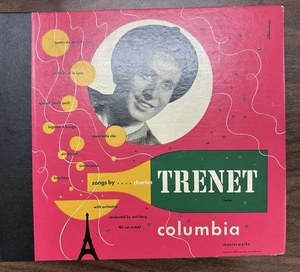 Songs by Charles Trenet 4X Columbia Masterworks 1946 Pop Rare - Picture 1 of 6