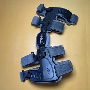 OA Aspen Knee Brace 4 Strap Support Right Knee Adjustable Comfort Articulated - Picture 1 of 5