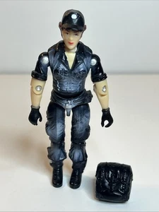 Vintage 1997 Hasbro GI Joe LADY JAYE v2 Commando Team Figur ARAH mit Rucksack  - Bild 1 von 6