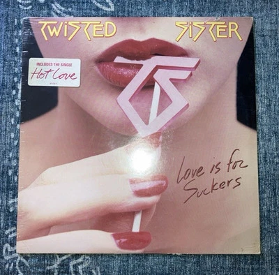 Twisted Sister – Love Is For Suckers ; 1987 LP SEALED Promo Album - Image 1 of 4