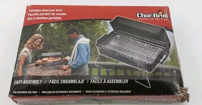 Char- Broil Standard Portable Charcoal Grill 465131005 Black Tailgaiting - Image 1 of 4