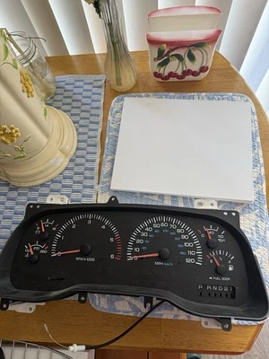 1998 - 2001 年道奇 Ram 1500 2500 3500 仪表组 4x4 原始设备制造商原装 — 第 1/4 张图片